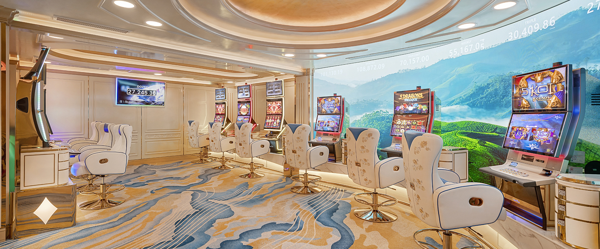 Interface VIP Vegasino