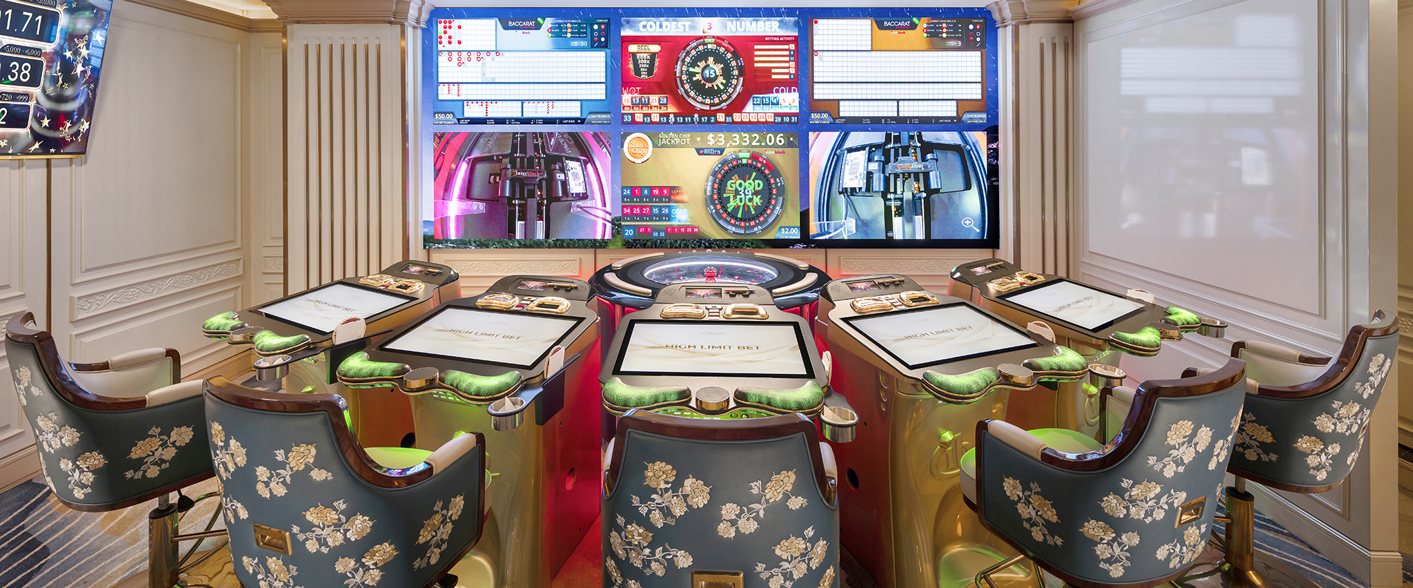 Interface Vegasino VIP